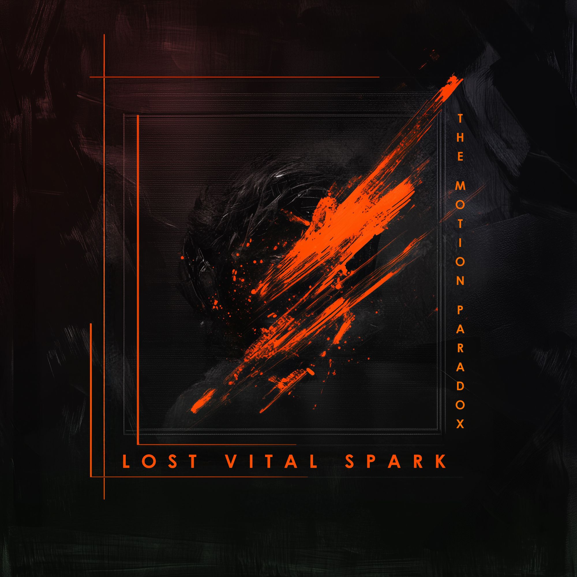 The Motion Paradox cover artwork