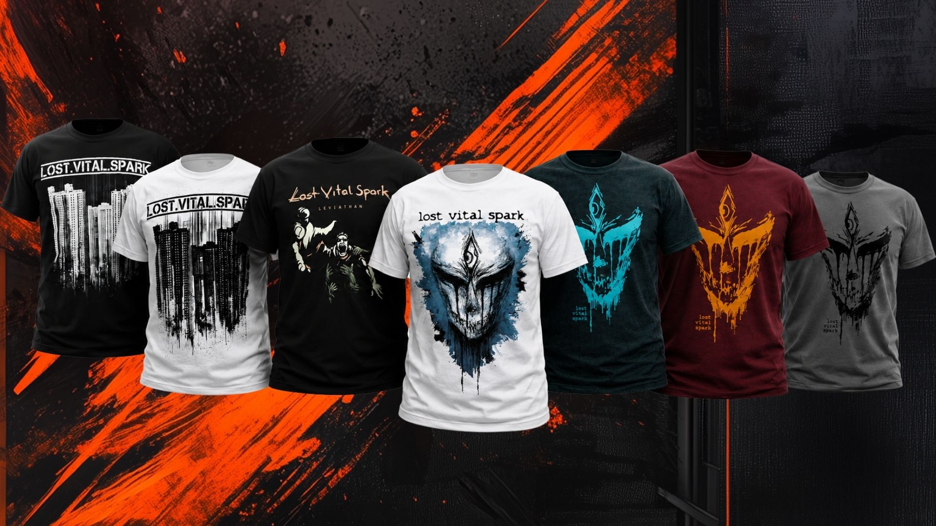 Lost Vital Spark official merchandise