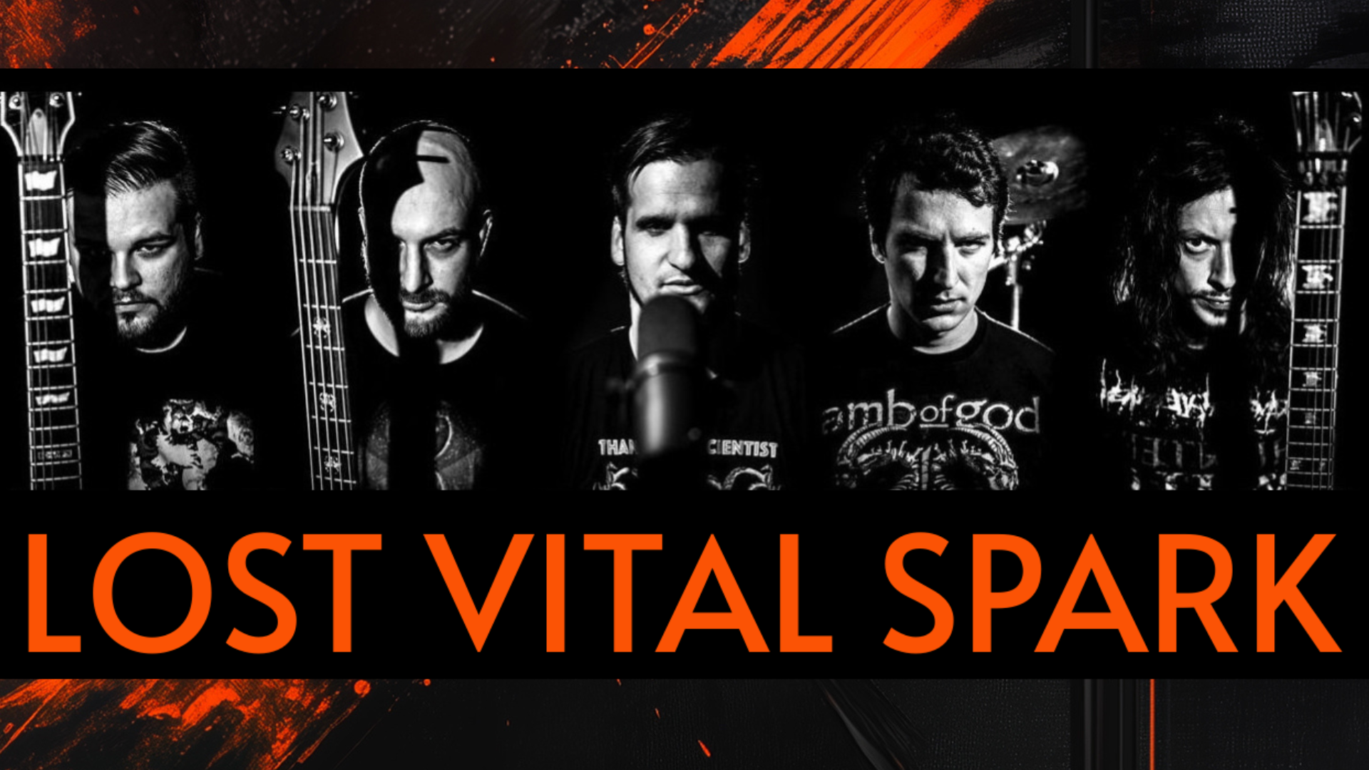 Lost Vital Spark promotional band photo
